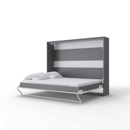 MaximaHouse Upholstered Murphy Bed | Wayfair